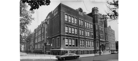 West Philadelphia Collaborative History - West Philadelphia High School